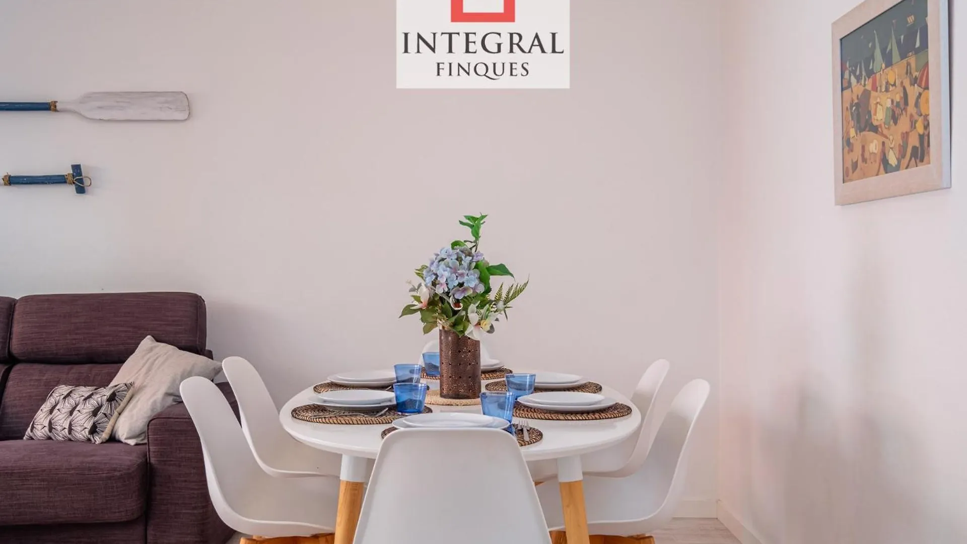Minimal Apartment Palamos Spain