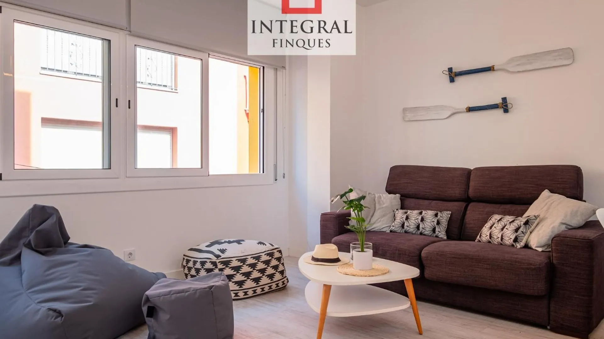 Minimal Apartment Palamos Spain