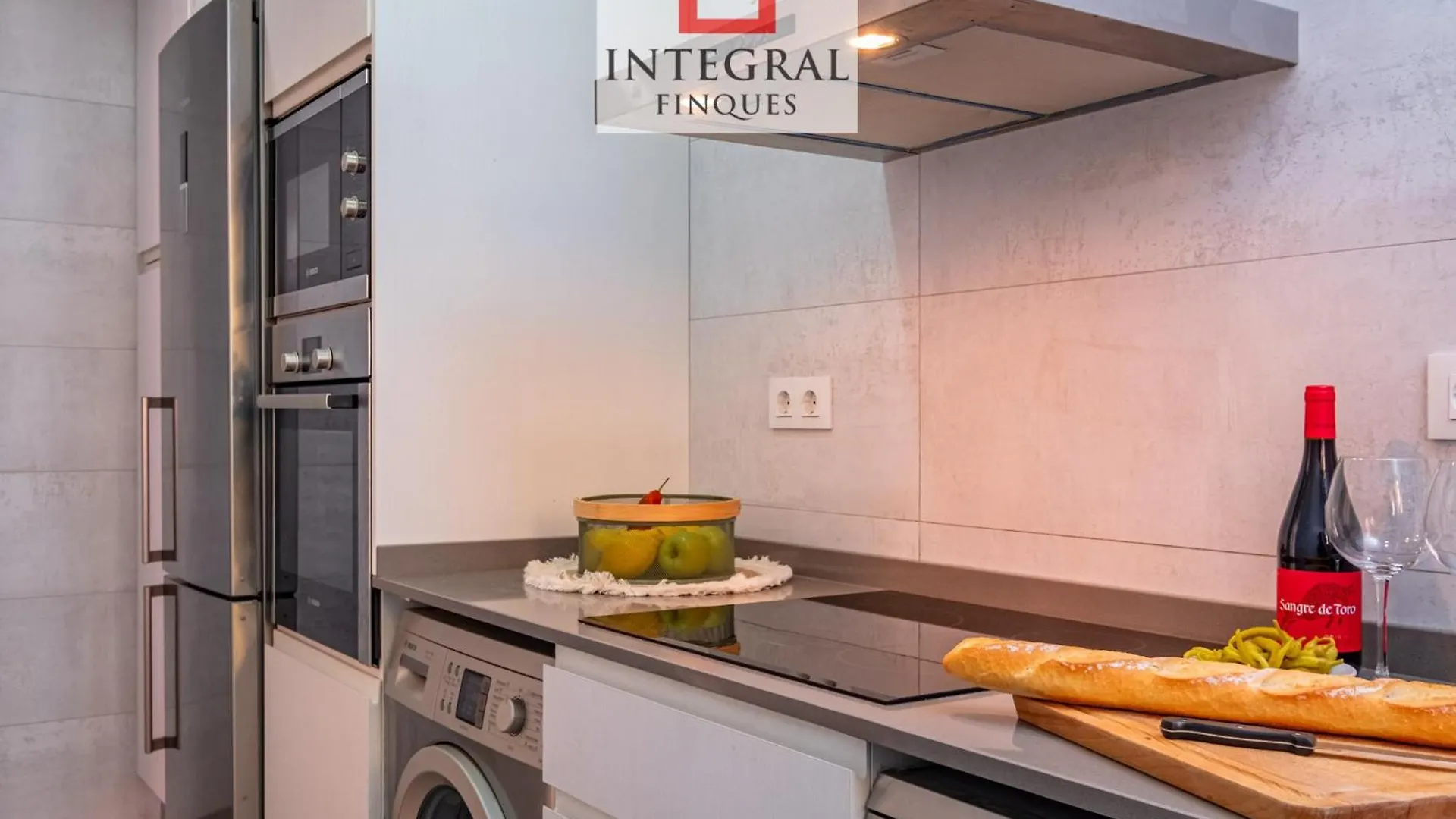 Minimal Apartment Palamos Spain